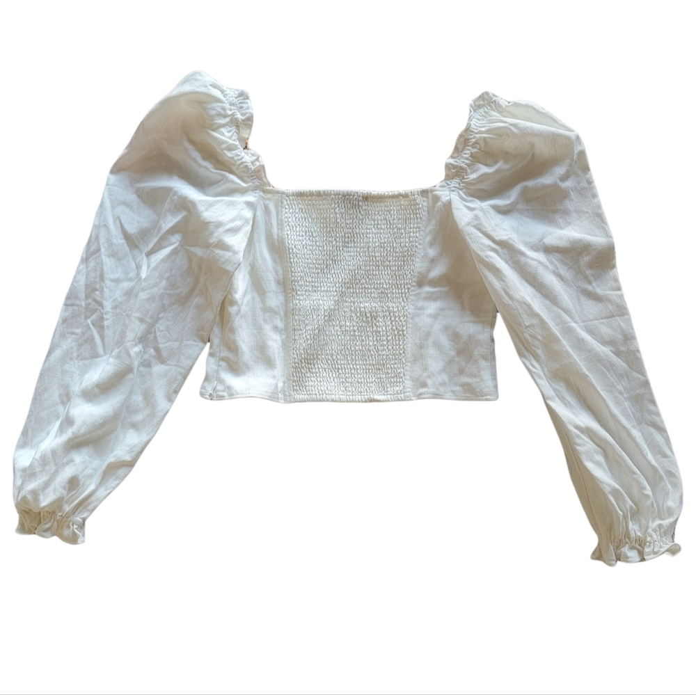& Other Stories White Blouse - Picture 8 of 15